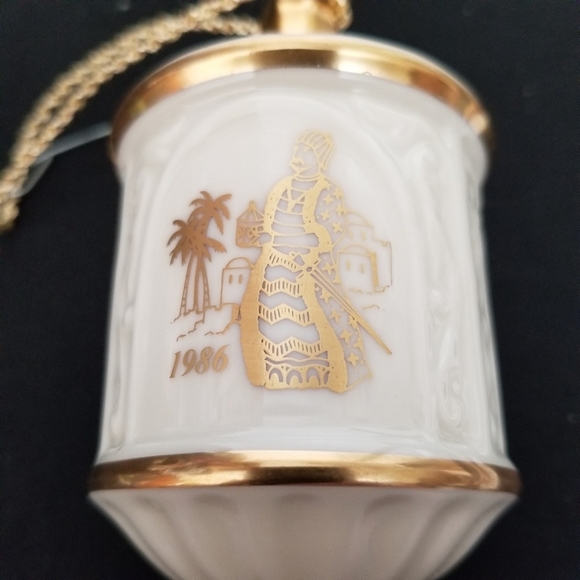 Lenox China 1986 Christmas Ornament MAGI LANTERN Christmas Tree Ornament In Box - Picture 5 of 12